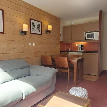 Apartamento Confortable, Aux Pieds, Balcon Sud, 4 Personnes *